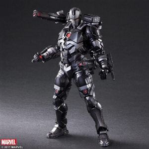 PLAY ARTS KAI MARVEL UNIVERSE WAR MACHINE