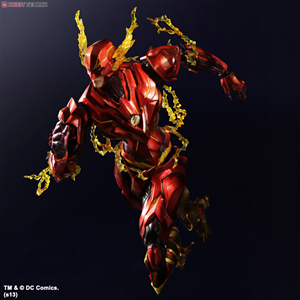 PLAY ARTS KAI NO.04 VARIANT THE FLASH