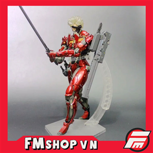 PLAY ARTS KAI RAIDEN ( RED) FAKE