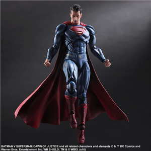 PLAY ARTS KAI SUPERMAN MAN OF STEEL 