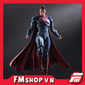 PLAY ARTS KAI SUPERMAN MAN OF STEEL FAKE
