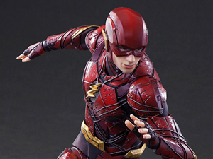 PLAY ARTS KAI THE FLASH MOVIE FAKE
