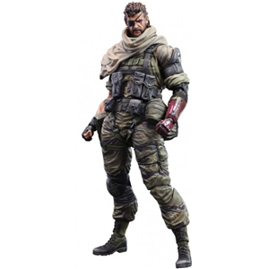 PLAY ARTS KAI VENOM SNAKE MGS5 FAKE