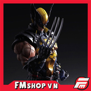 PLAY ARTS KAI WOLVERINE FAKE