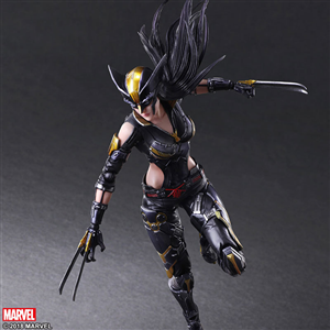 PLAY ARTS KAI X-23