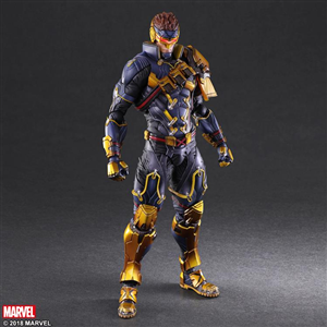 PLAY ARTS KAI X-MEN : CYCLOPS