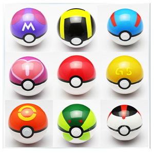 POKEBALL CÁC LOẠI