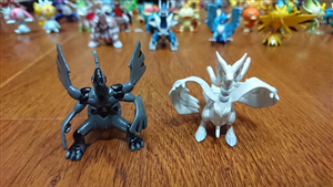 POKEMON  RESHIRAM & ZEKROM SET