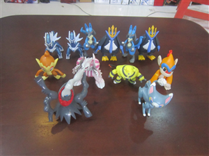 POKEMON LOẠI MEGA SIDE CỬ ĐỘNG ĐƯỢC  150K 1 CON
