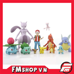 POKEMON SCALE WORLD 1/20 KANTO REGION SET 1