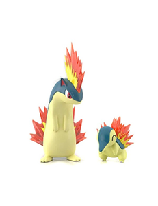 POKEMON SCALE WORLD HINOARASHI & MAGMARASHI