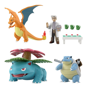 POKEMON SCALE WORLD KANTO: PROFESSOR OAK SET