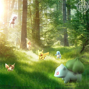 POKEMON SCALE WORLD KANTO SET 6 BOX