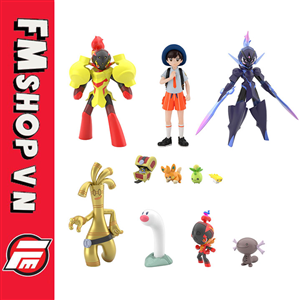 POKEMON SCALE WORLD PALDEA REGION SET 2