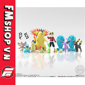 POKEMON SCALE WORLD SET JOHNTO