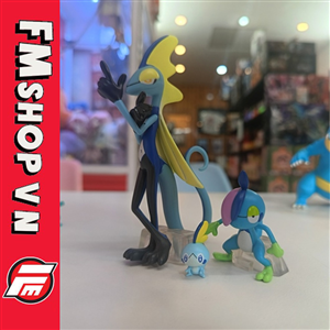 POKEMON SCALE WORLD SOBBLE-DRIZZILE-INTELEON