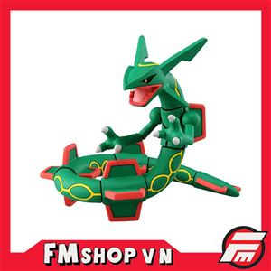 POKÉMON SELECT ARTICULATED RAYQUAZA 2ND