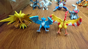 POKEMON SET 3 CHIM HUYỀN THOẠI