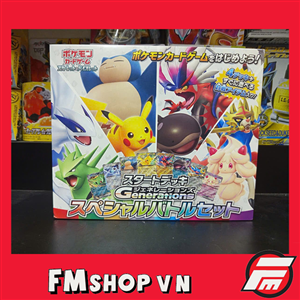 POKEMON TCG GENERATIONS SPECIAL BATTLE SET