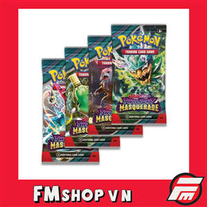 ( 1 PACK) POKÉMON TCG MASK OF CHANGE SV6