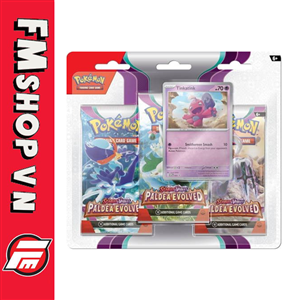 POKÉMON TCG: SCARLET & VIOLET-PALDEA EVOLVED 3-PACK BLISTER