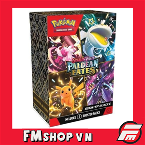 POKEMON TCG SCARLET & VIOLET PALDEAN FATES BOOSTER BOX