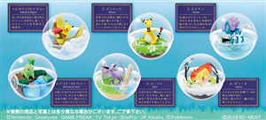 POKEMON TERRARIUM COLLECTION 5 6PACK BOX (CANDY TOY)