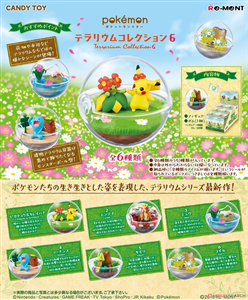 POKEMON TERRARIUM COLLECTION SET 6 FAKE