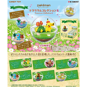 POKEMON TERRARIUM COLLECTION SET 6 (JAPAN VER)