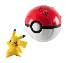 POKEMON TOMY PIKACHU + POKEBALL