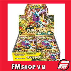 POKEMON WILD FORCE SV5K BOOSTER JAPANESE