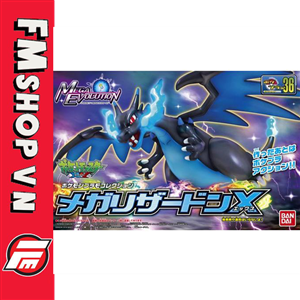 POKEPLA COLLECTION 36 SELECT SERIES CHARIZARD X