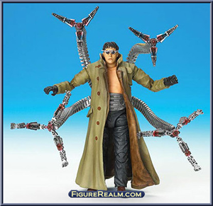 POSEABLE ACTION FIGURE TOY BIZ DOC OCK 12 INC.