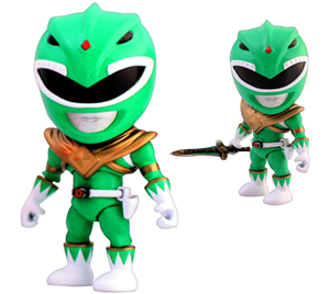 POWER RANGER CHIBI GREEN RANGER