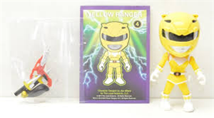 POWER RANGER CHIBI YELLOW RANGER