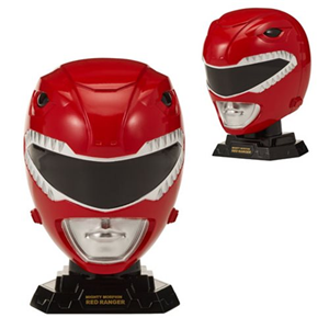 POWER RANGER LEGACY HEAD DISPLAY 1:4 - RED RANGER