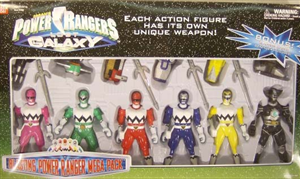 POWER RANGER LOST GALAXY BLASTING POWER RANGER MEGA PACK