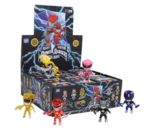 POWER RANGER MIGHTY MORPHIN THE MOVIE MYSTERY SET