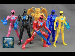 POWER RANGER TEAM THE MOVIE WITH GOLDAR