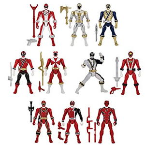 POWER RANGER THE MEGA COLECTION LEGENDARY RANGER EXCLUSIVE