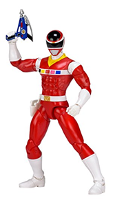 POWER RANGERS IN SPACE 6.5 INCH RED RANGER LEGACY