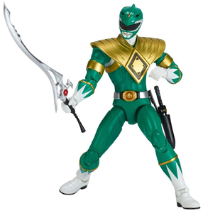 POWER RANGERS MIGHTY MORPHIN LEGACY COLLECTION GREEN RANGER