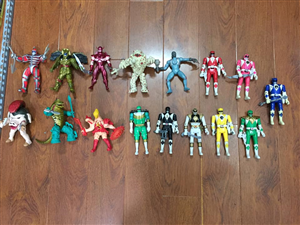 POWER RENGER FLIP HEAD+ MONSTER