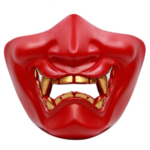 PRAJNA MASK RED