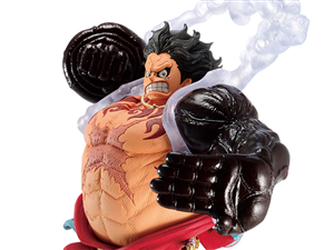 BANPRESTO KING OF ARTIST LUFFY GEAR 4 (BOUND MAN) (JPV)