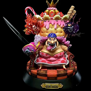 PVC BIG MOM CHARLOTTE LINLIN THRONE VER FAKE