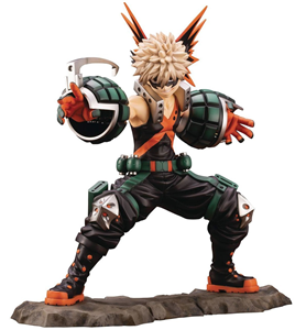 PVC BOKU NO HERO ACADEMIA BAKUGOU KATSUKI HERO VER FAKE