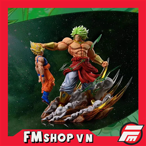 PVC BROLY VS GOKU 17CM FAKE