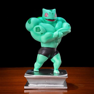 PVC BULBASAUR MUSCLE FAKE