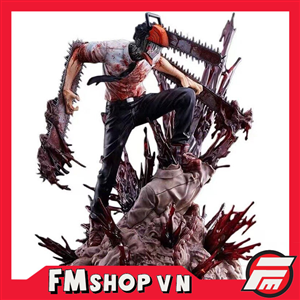 PVC CHAINSAW MAN 30CM FAKE